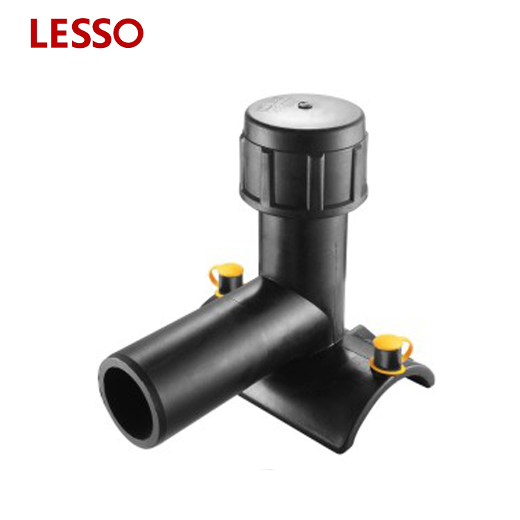 LESSO same floor Drainage and HDPE sanitary pipe Fitting