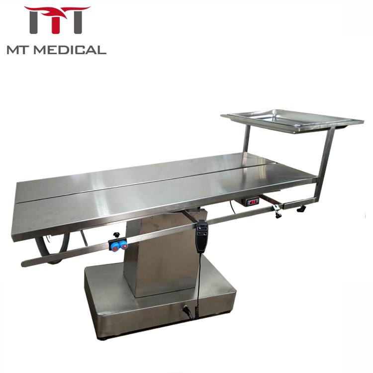 China low price Vet Heated Surgery Table Pet Dog OperationTable.
