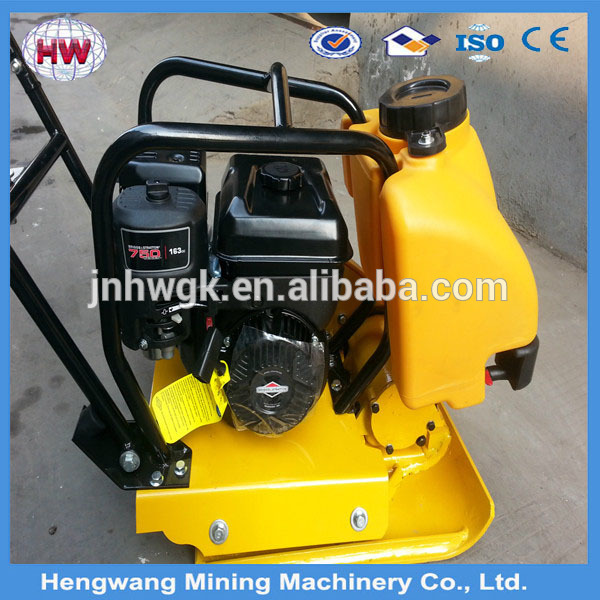 manual vibratory plate compactor