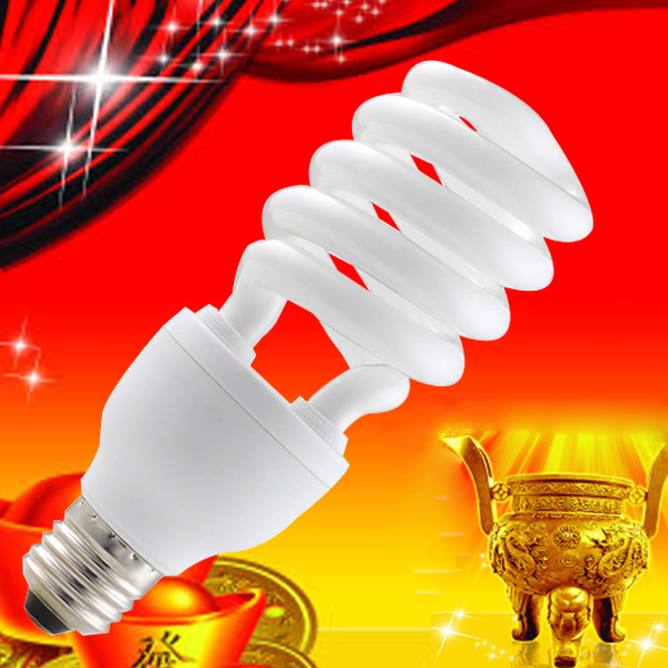 Spiral Shape CFL 20w,23w,26w,32w Energy Saving Bulb 220-240v energy saving lamp