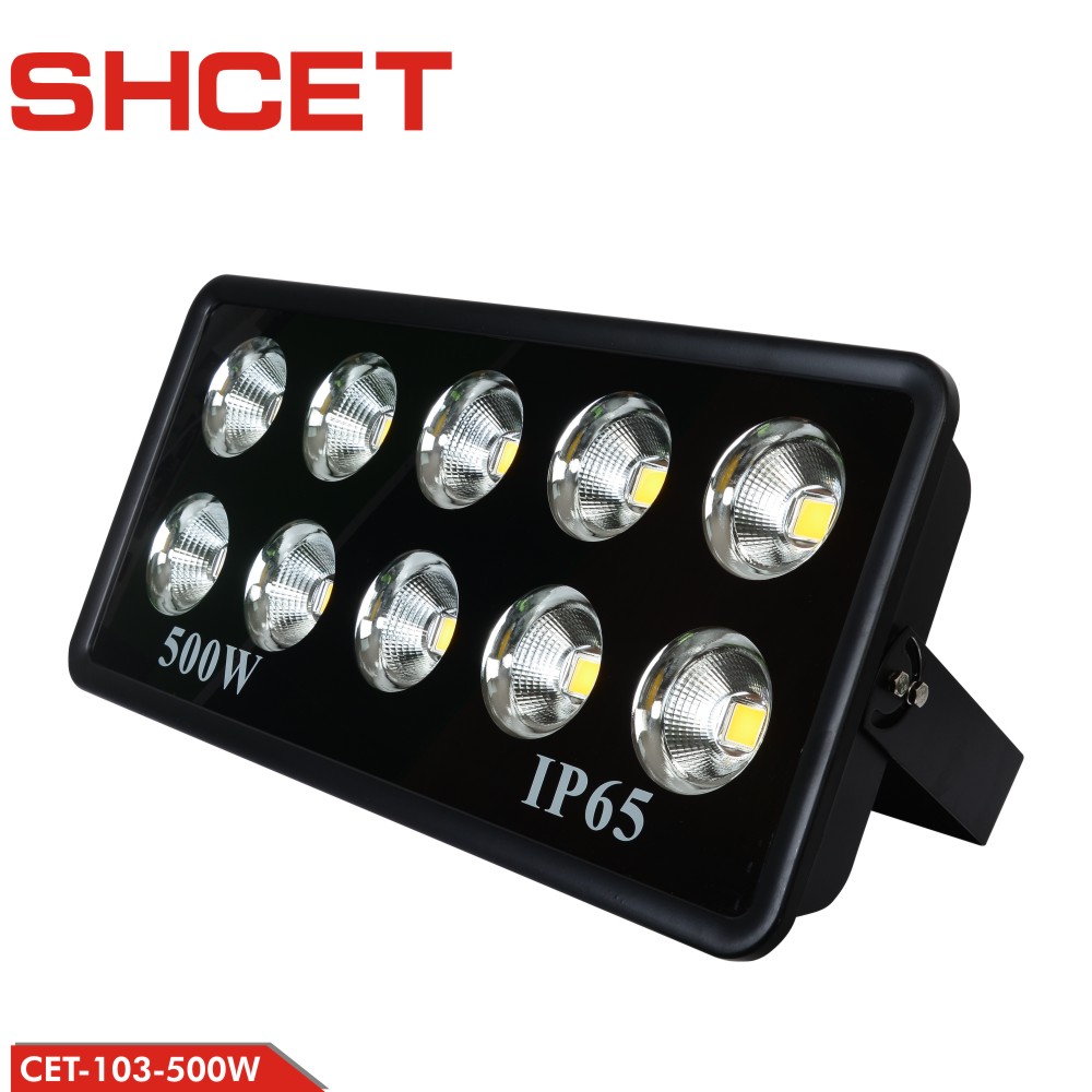 CET-103 cob super high power outdoor for tunnel led flood light 500w