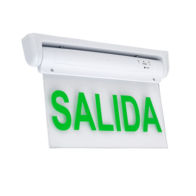 Hot selling high quality practical emergency led exit sign