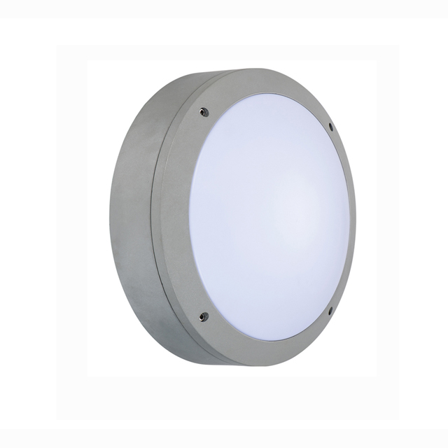 Outdoor die-casting aluminum waterproof IP54 surface mounted led bulkhead light fixtures with motion sensor(PS-BL-LEDS001L)