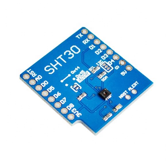 SHT30 Shield for D1 mini SHT30 I2C digital temperature and humidity sensor module