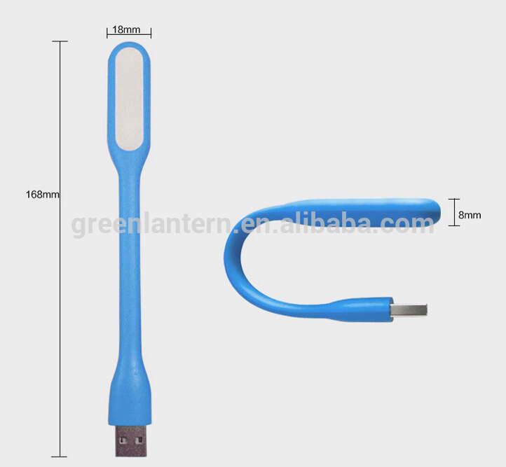 New Original laptop USB LED Book Lights For Reading Lamp Candy Color Mini Novelty Tablet LED Kindle Ebook Reader Night Lights