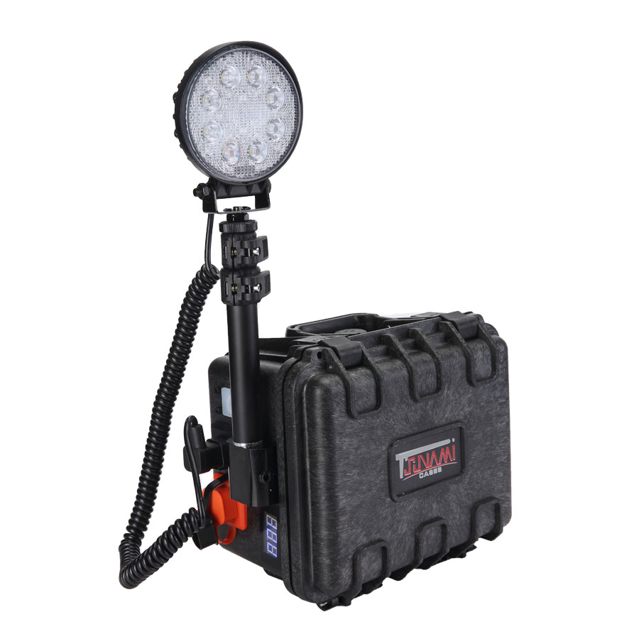 cree 24w 4.6kg led light stand, stand portable led work light, powerful building construction architectural lighting