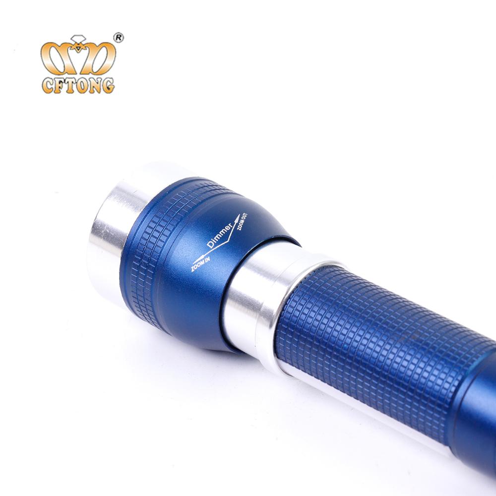 Emergency Waterproof Magnetic Portable Aluminum 1W LED Work Flashlight with 14 side LED source