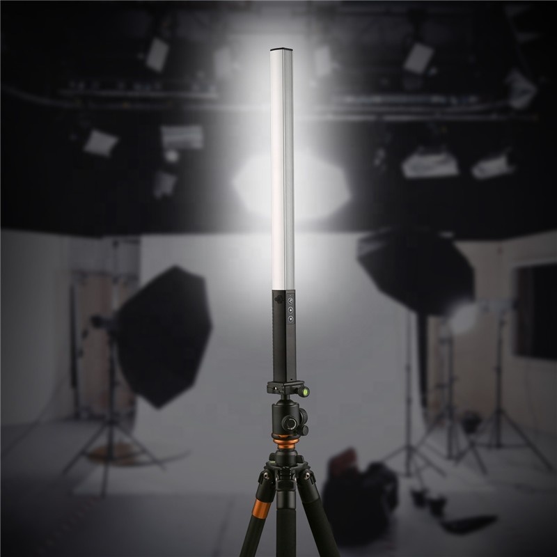 UY-Q508S TV Studio Equipment 1000Lumens Portable Rechargeable Battery Photographic Led Shooting Video Light