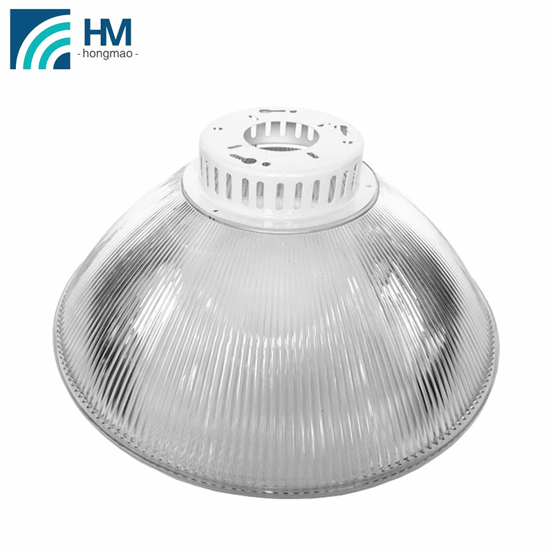 high bay 12'' 16'' 19'' 22'' 25'' led light reflector, lamp cover