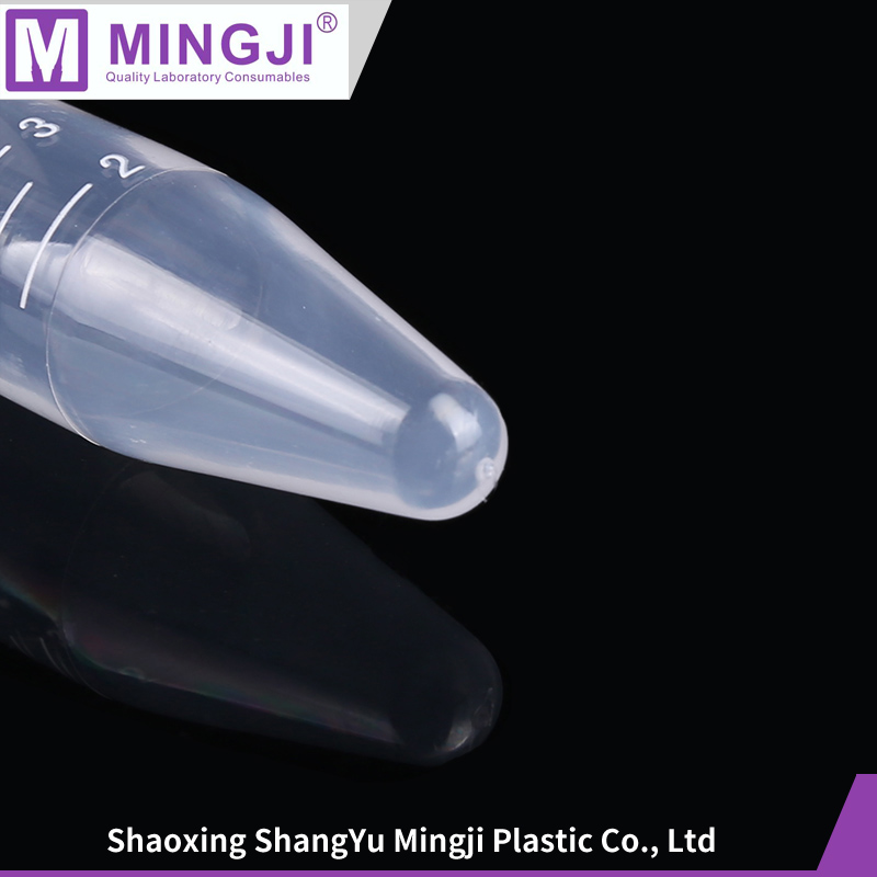 5ml centrifuge tube disposable centrifuge tube with black inked graduation