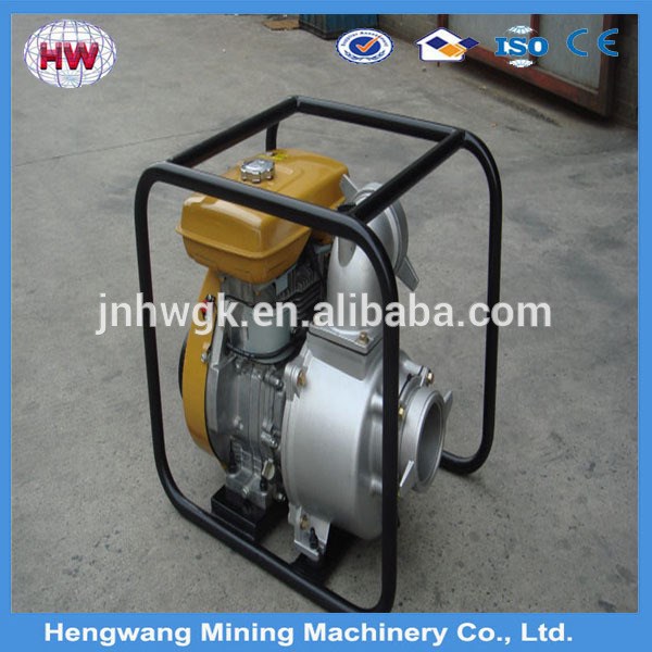 China manufacturer gasoline fuel water pump