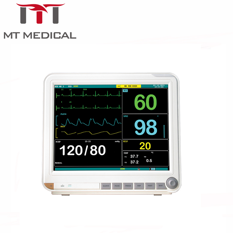High quality Portable capnograph Patient Monitor Capnograph Oximeter CO2 monitor on sale.