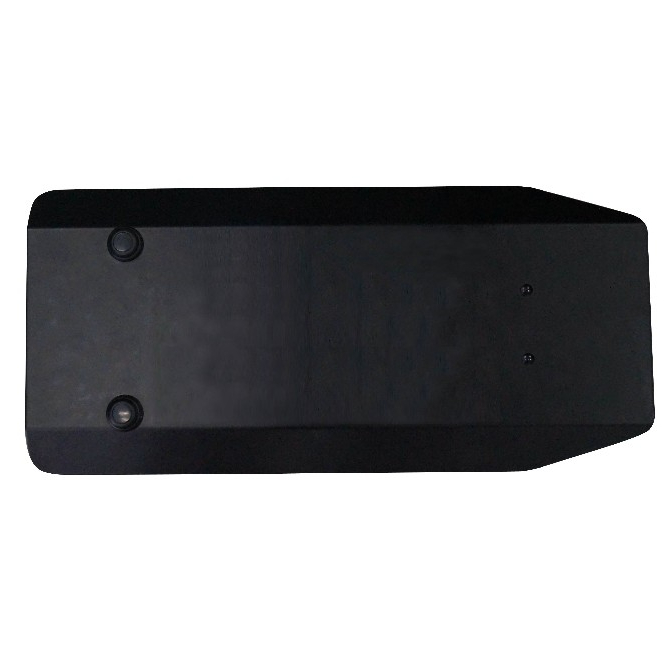 Shield for arm protector, made by aluminum alloy