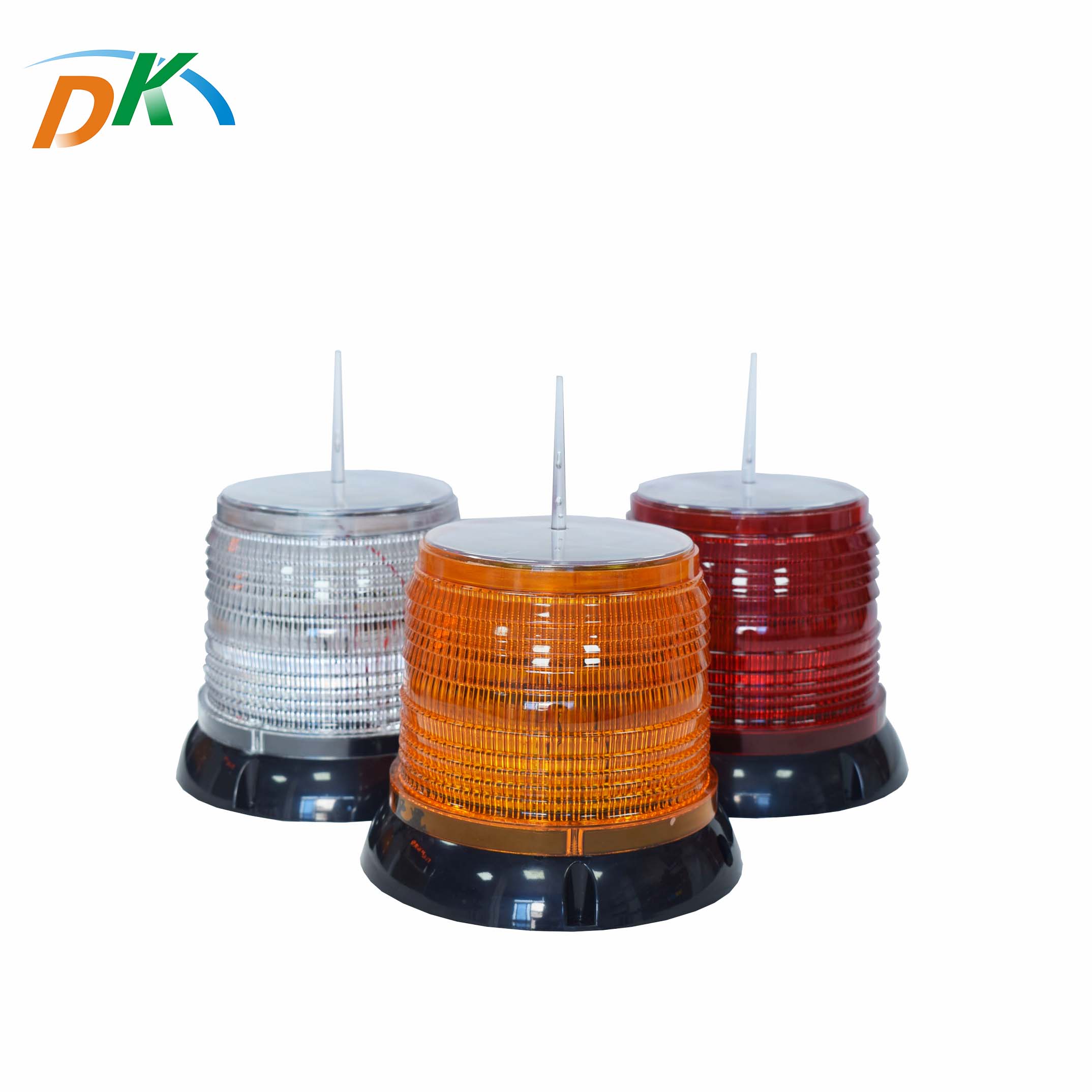 DK LED Supplier Waterproof Aviation Obstruction Light LED Flashing Warning With Solar