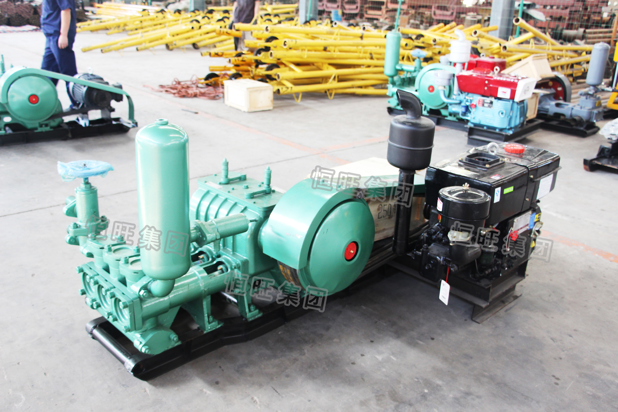 Horizontal slurry pumps/mud pump piston for sales