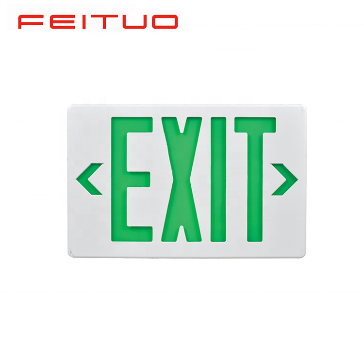 Wholesale good quality practical sided green exit lights