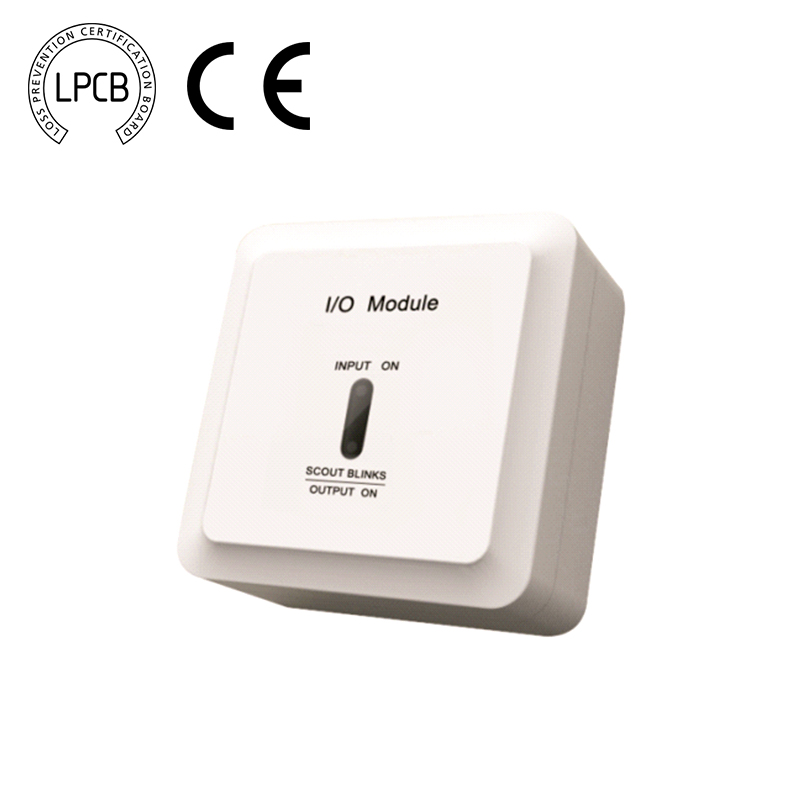 LPCB Addressable Fire Alarm Input and Output Control Module