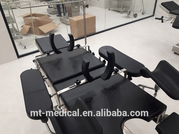 Hospital Instrument Hydraulic Operation Surgery Table For Eye Surgery