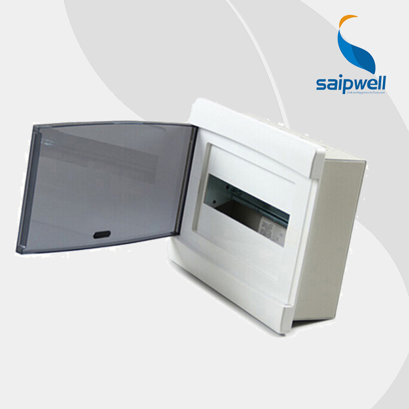 SAIP/SAIPWELL 16way 360*220*80mm New Design Plastic Modular MCB Electrical Waterproof Distribution Box