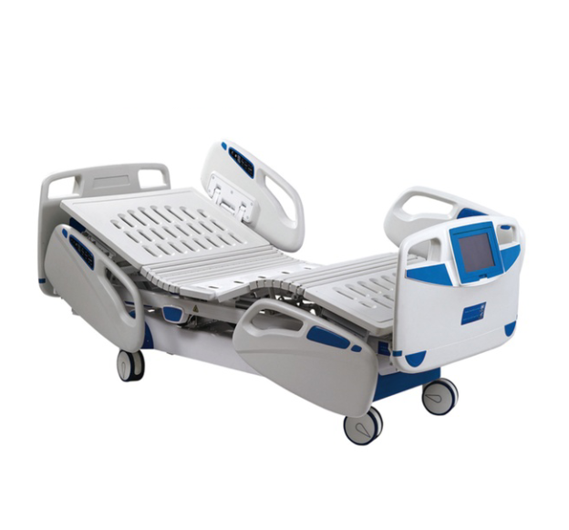 Multi function adjustable electrical hospital ICU bed