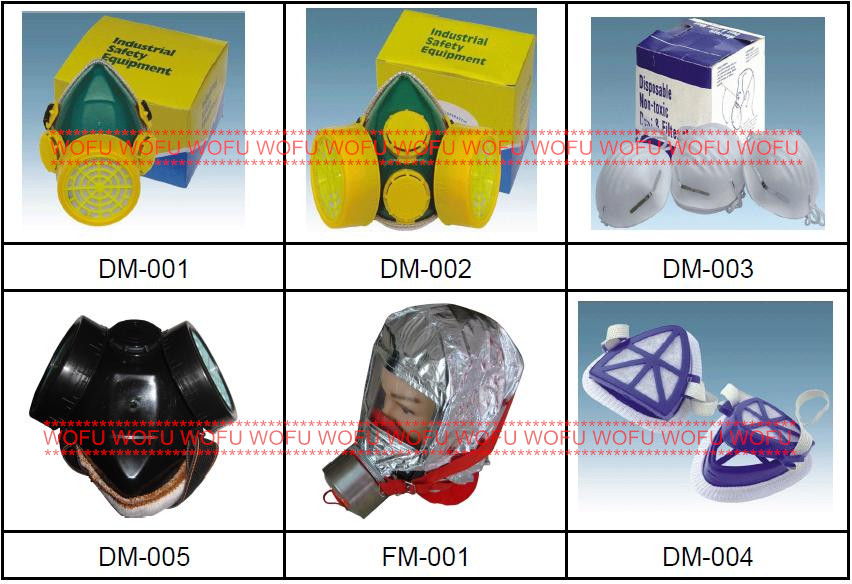 40mins Fire mask Fire protection respirator mask