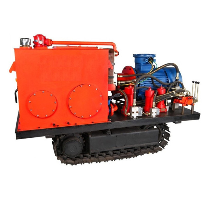 Hydraulic Underground Wire Line Diamond Core Drilling Rig