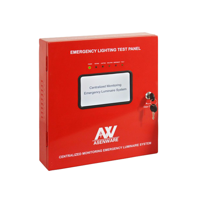 Addressable Centrally Emergency light monitoring system
