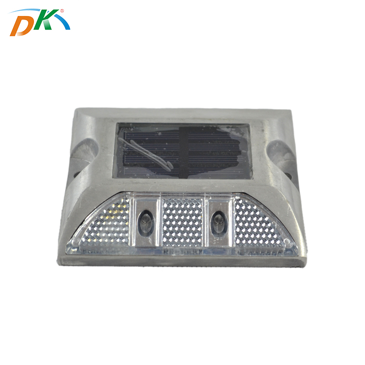 DK LED  Aluminium Waterproof Solar Cat Eye Outdoor Reflective Solar Road Stud