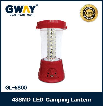 High Power emergency light  camping lantern 48 LED