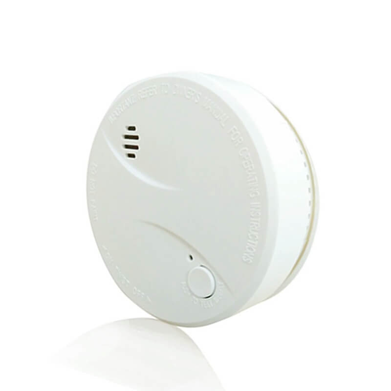 Cheap prices unique lithium battery smoke detector smoke alarm with photoelectric sensor