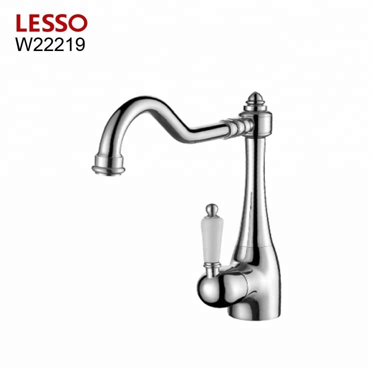 LESSO W22219 special design antique kitchen faucet antique tap