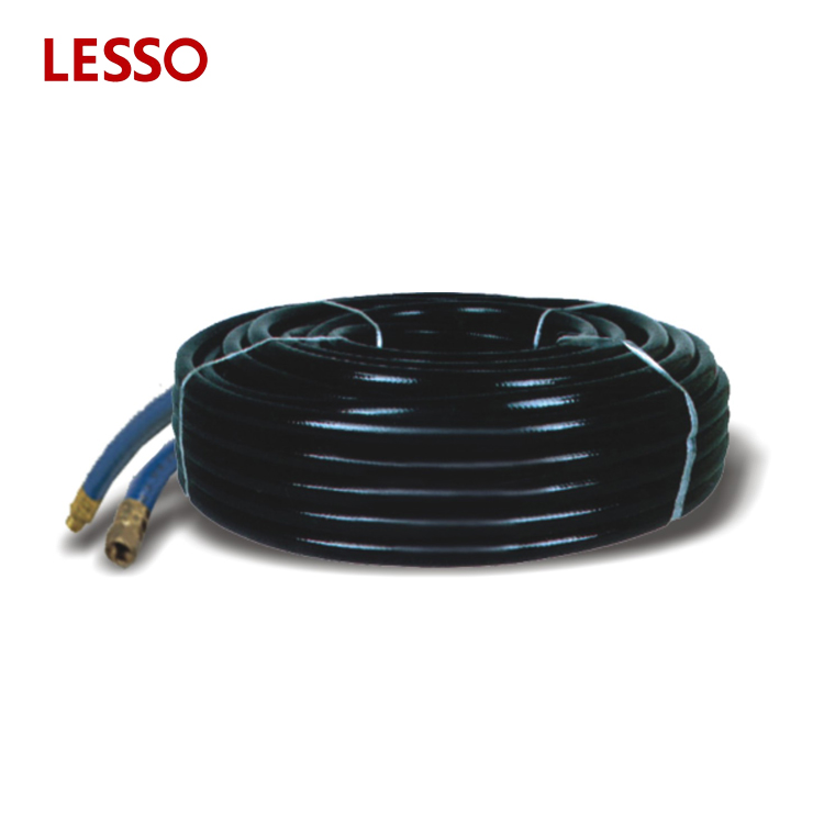 LESSO abrasion resistance special formula and processing design Black Air Hose