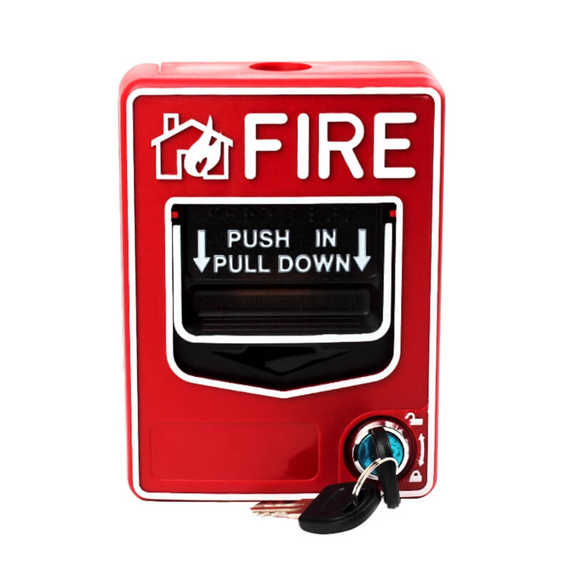 Fire Alarm Push Exit Button Emergency key reset Panic Button