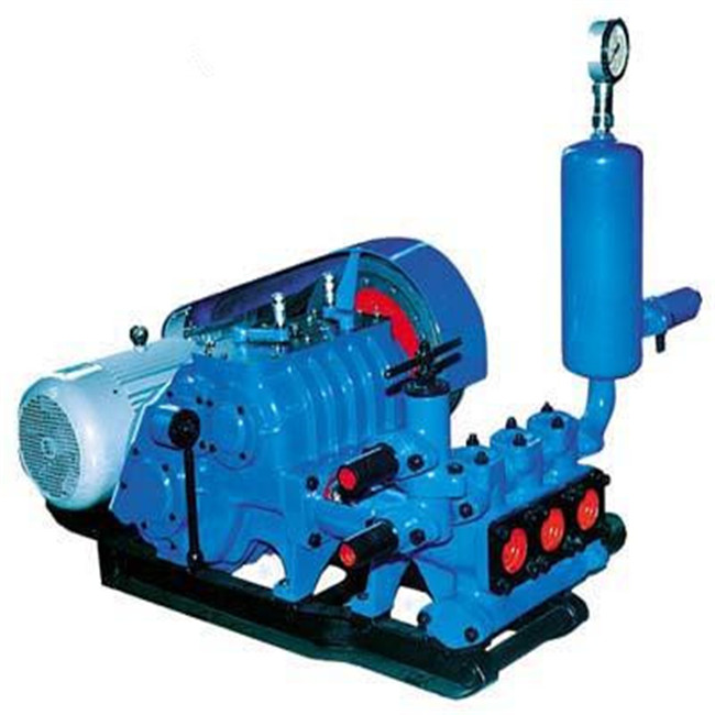 Drilling rig parts high pressure BW250 mud pump with diesel engine sales