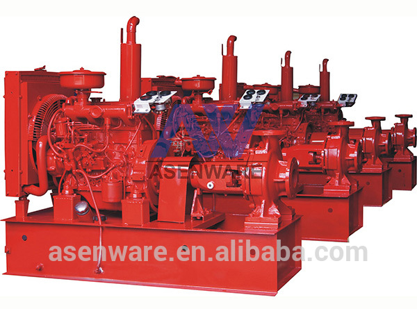Water Supply Fire Suppression Fire Fighting Pumps