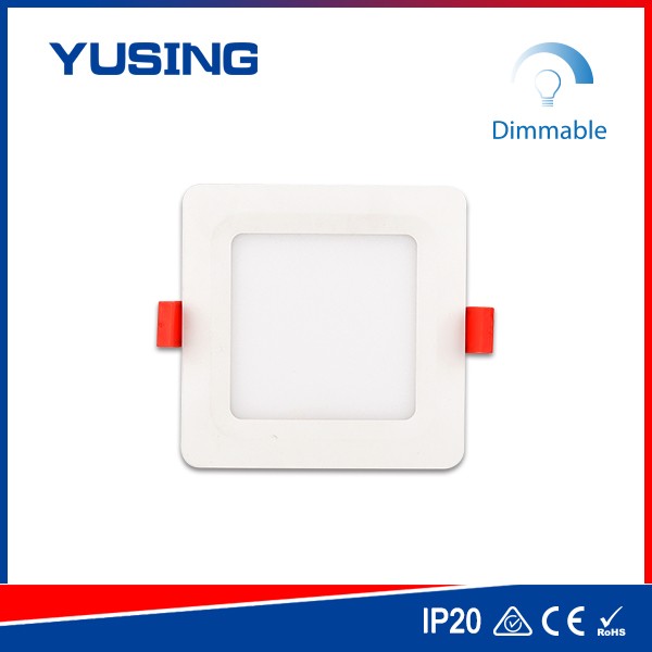 Newest Design Customized IC-4 SMD2835 6W Ultra Slim LED Downlight Fixture