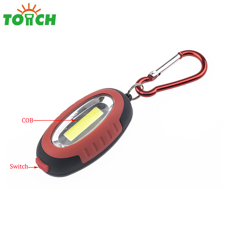 Small size LED COB work light COB keychain light magnetic LED work light