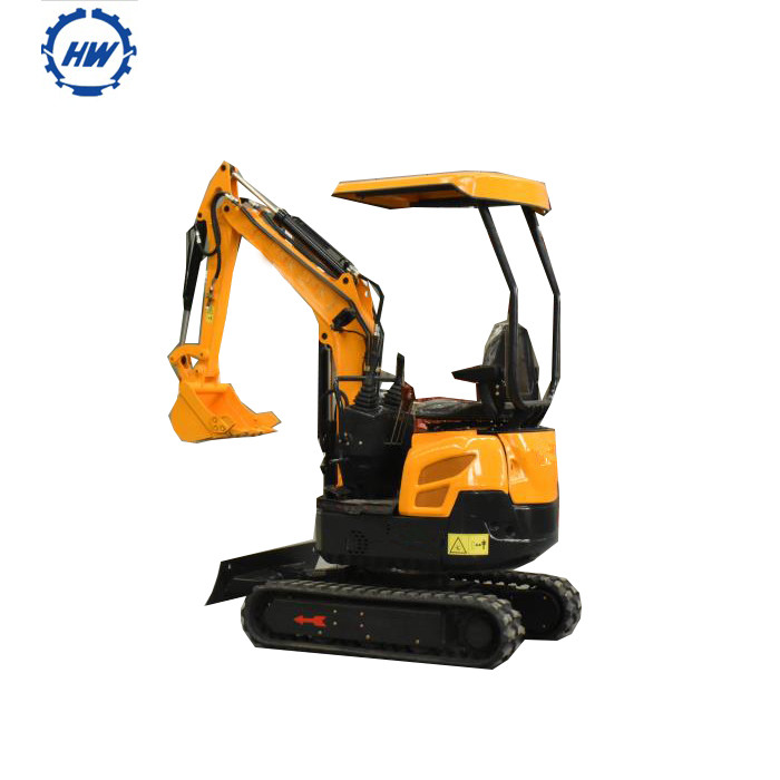 1.5 ton New dig backhole crawler excavator price
