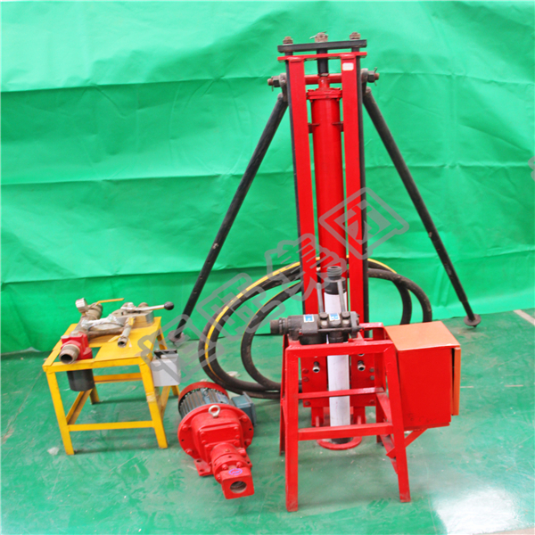 YQ80 pneumatic dth drill rig