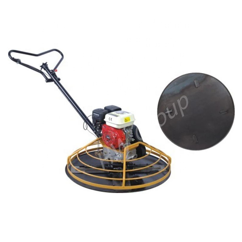 small electric concrete power float trowel machine
