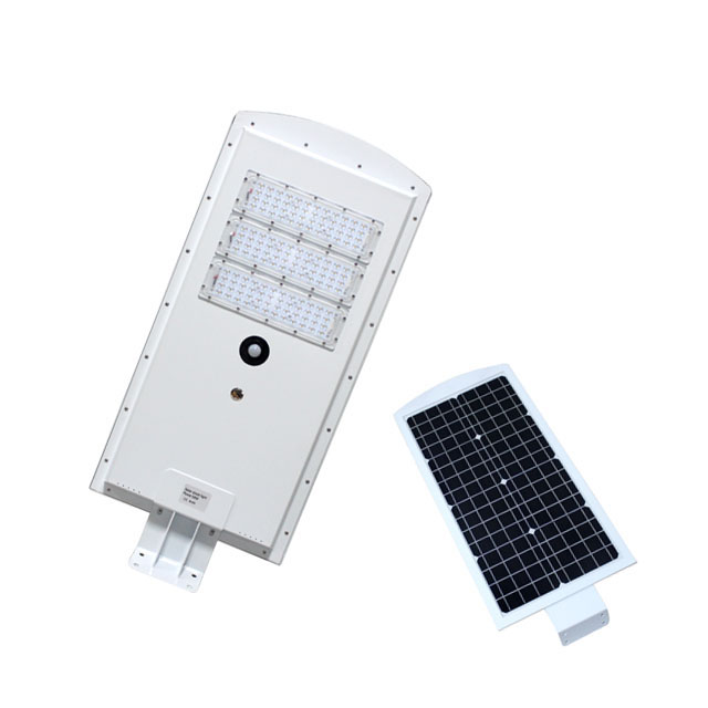 5 Years Warranty Effect Equal To 250W HPS Lamp 60W LED Solar Street