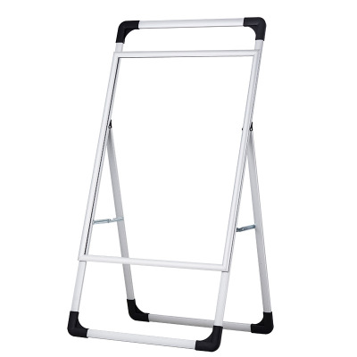 Display Sign folding advertising stand White board A frame sign aluminum poster display board double side display A frame sign