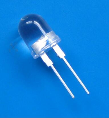 super bright Round 8mm 0.5w led diode 55lm white light