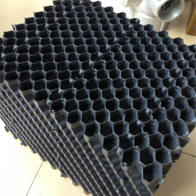 Hot Sale 610mm 305mm plastic small oblique cooling tower infill