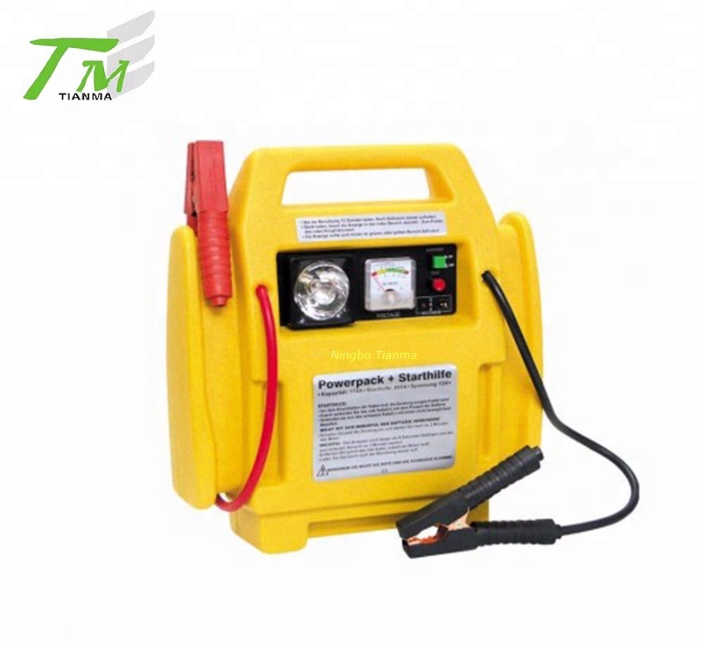 2 in 1 portable jump starter air compressor power station multifunction jump starter