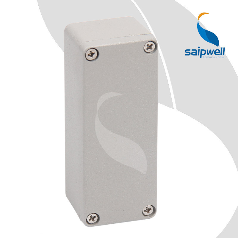 SAIPWELL Y ROHS IP66 Aluminum Junction Box Weatherproof Aluminum Project Box Enclosure Case