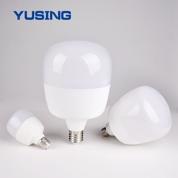 High Effciency 90lm/W E27 LED Industrial Bulb SMD 80W E40 Light LED Bulb