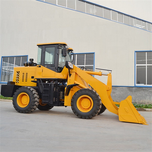 1t Mini Wheel Loader Tractor With Front End Loader