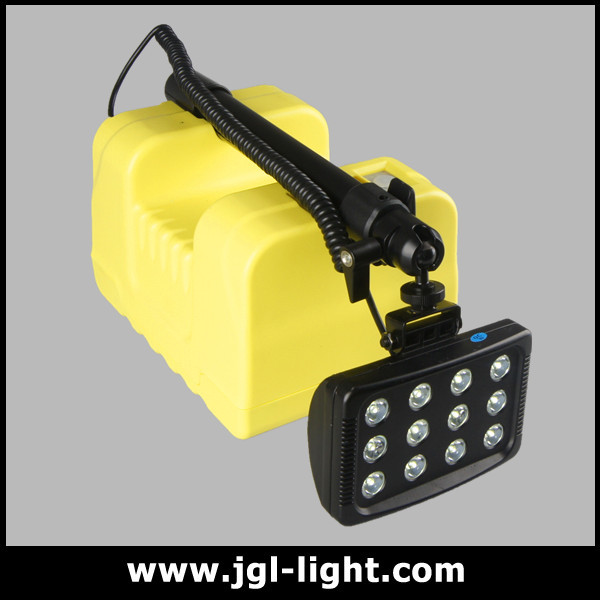 led lighting tower rechargeable mining working lamp combine trailer original worklight