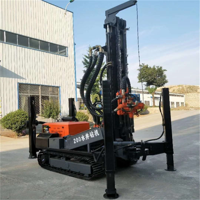 submersible drilling rig machine/tractor mounted drilling machine/water drilling machine